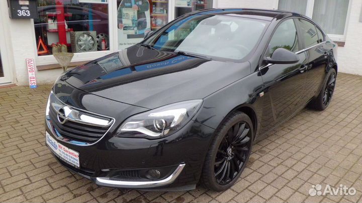 Разбор запчасти Opel Insignia