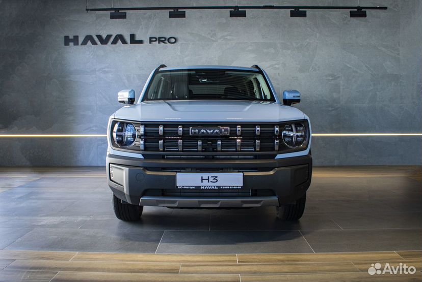 Haval H3 1.5 AMT, 2024