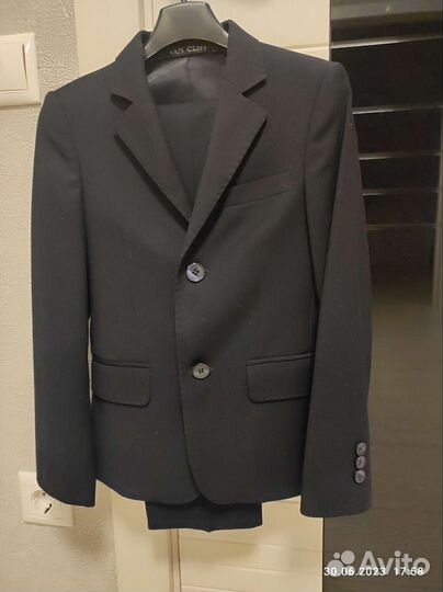 Пиджак школьный на мальчика