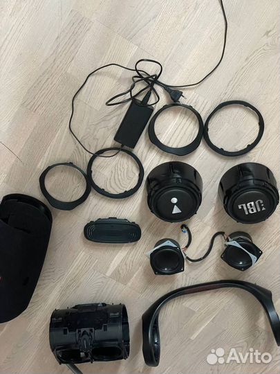 Колонка jbl boombox 2 запчасти