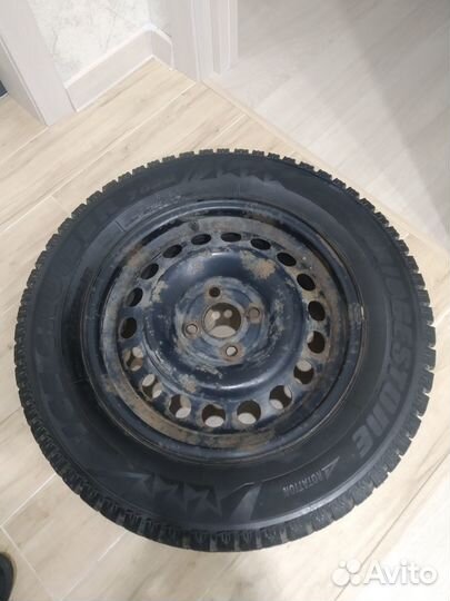 Bridgestone Ice Cruiser 7000 195/65 R15 91