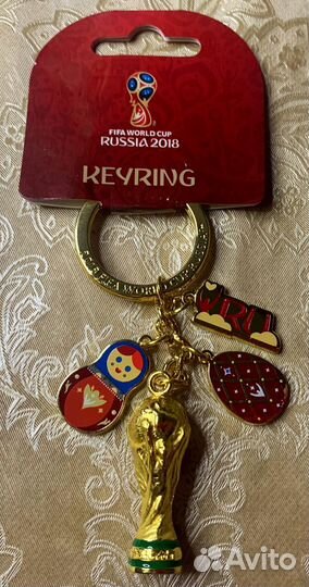 Брелок Кубок Fifa. Открытие Чемпионата мира 2018