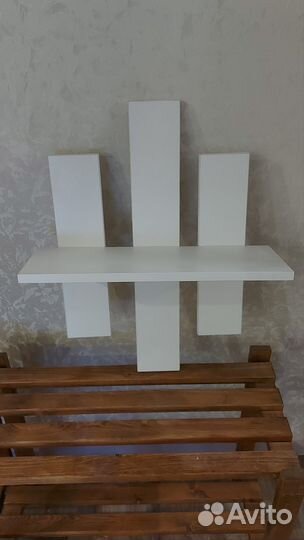 Полка настенная декоративная