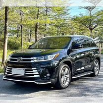 Toyota Highlander 2.0 AT, 2021, 51 300 км, с пробегом, цена 3 450 000 руб.