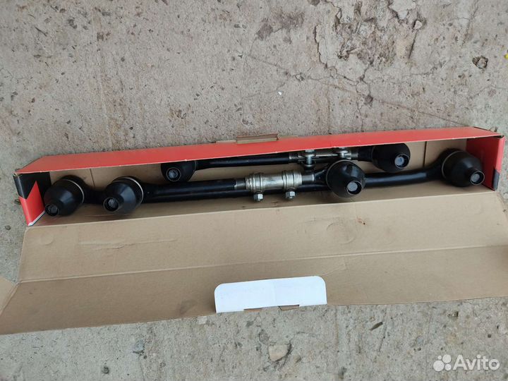 Рулевые тяги ваз