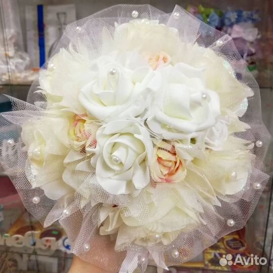 Букет-дублер