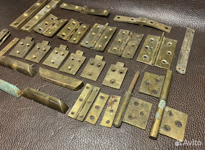 Старинные мебельные петли. За всё