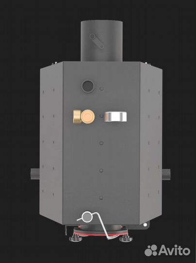 Твердотопливный котёл 12 квт