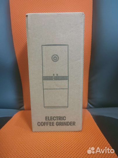 Кофемолка электрическая новая портативная