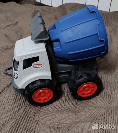 Машина бетономешалка каталка little tikes