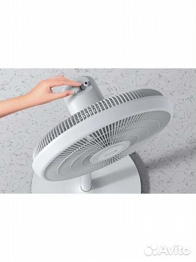 Новый напольный вентилятор Deerma DEM-FD15W