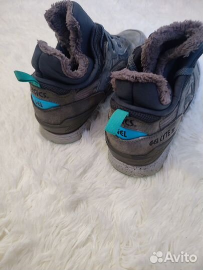 Asics tiger GEL-lyte III MT grey Зимние