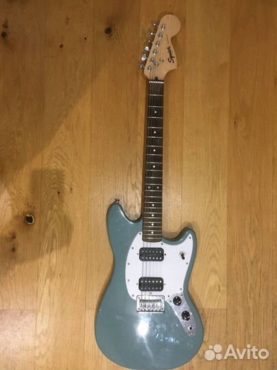 Fender squier bullet mustang и комбик