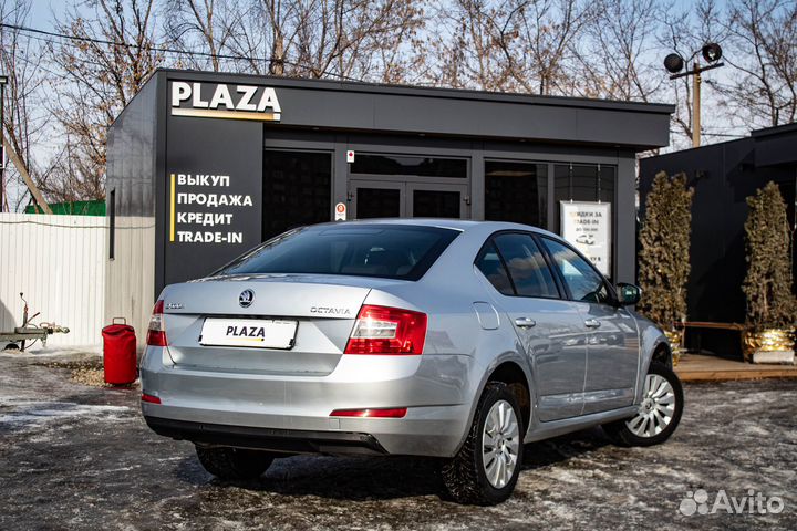 Skoda Octavia 1.4 AMT, 2013, 129 193 км