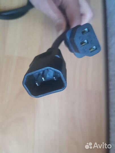 Кабели питания для ибп C13 “мама-папа”