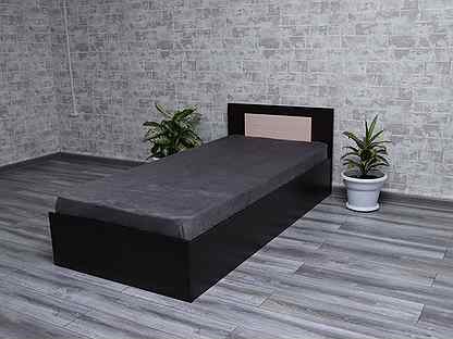 Кровать с матрасом 80х200 Лиана