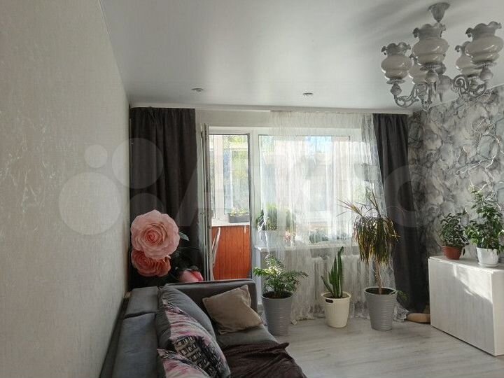 3-к. квартира, 60,3 м², 1/5 эт.