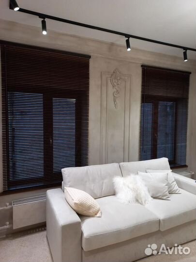 Деревянные горизонтальные жалюзи