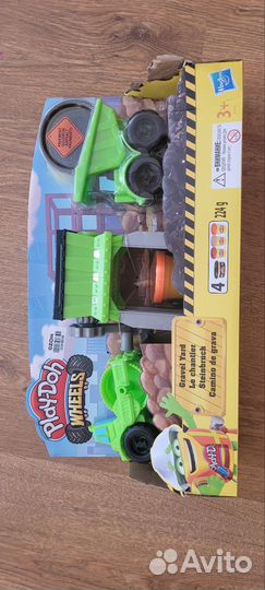 Набор для лепки play doh веселая стройка