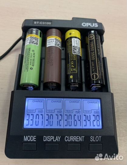 Аккумулятор Liitokala 18650