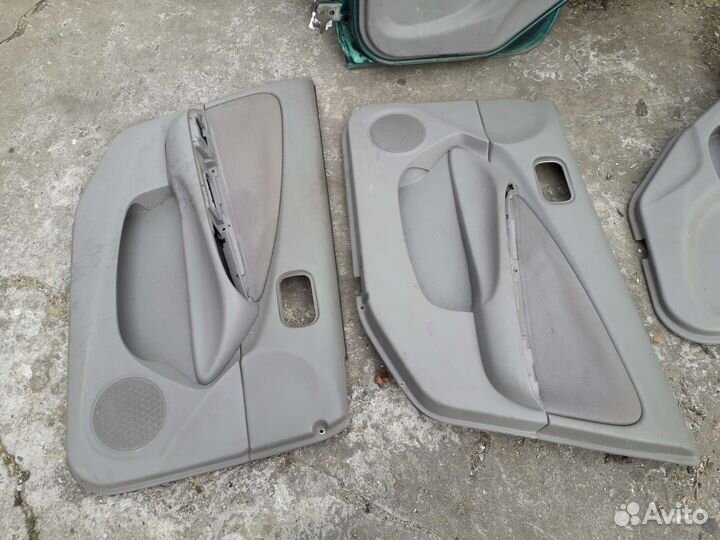 Дверные карты Альмера н16