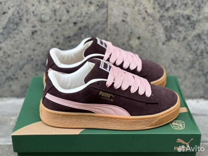 Кеды Puma Suede XL