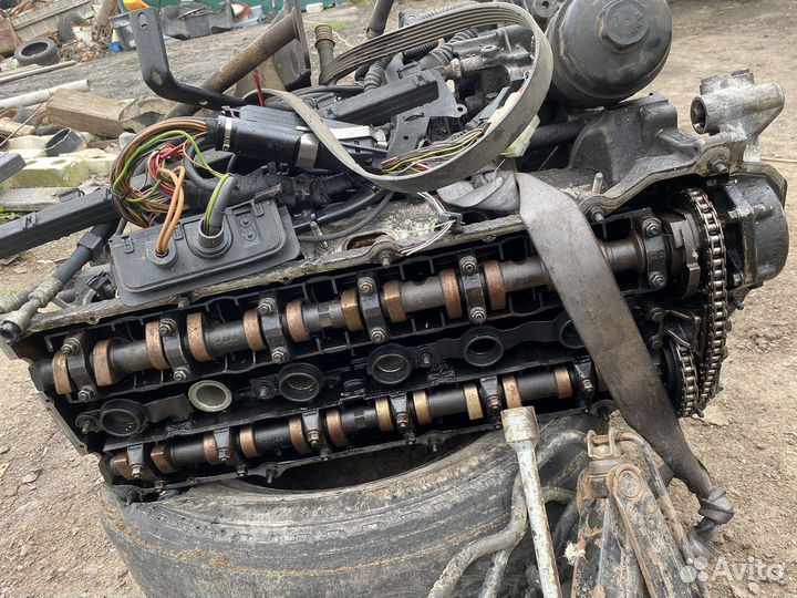 Двигатель bmw m52b20