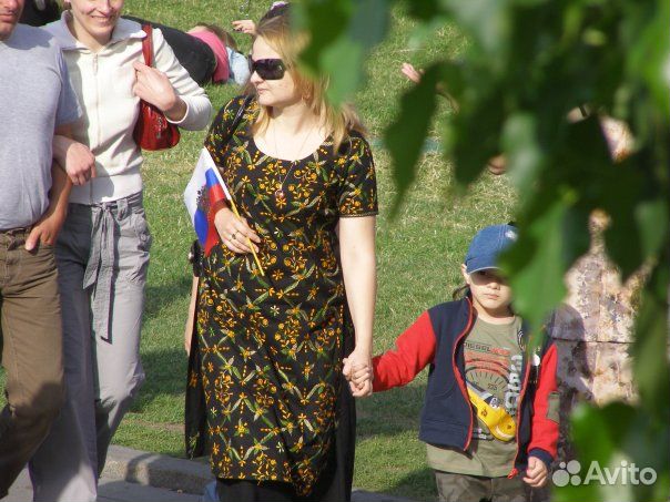 Платье туника женская национальная