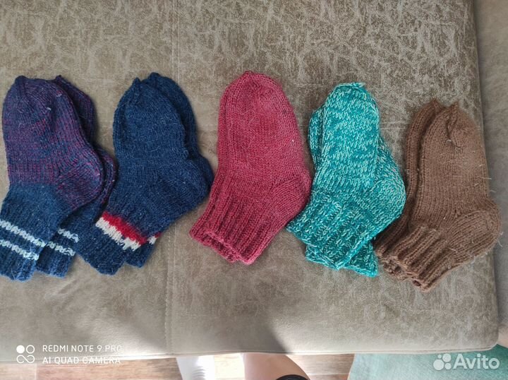 Носки вязаные ручной работы