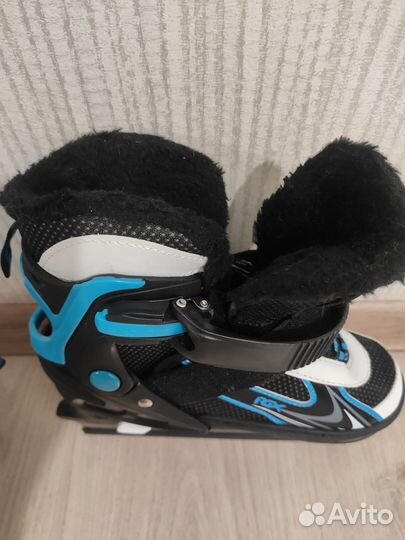 Коньки раздвижные 31-34