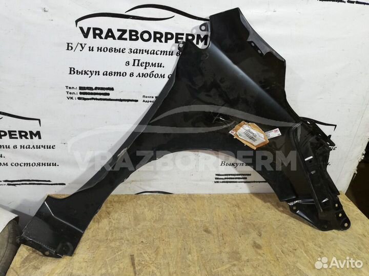 Крыло пер.лев. Toyota Corolla