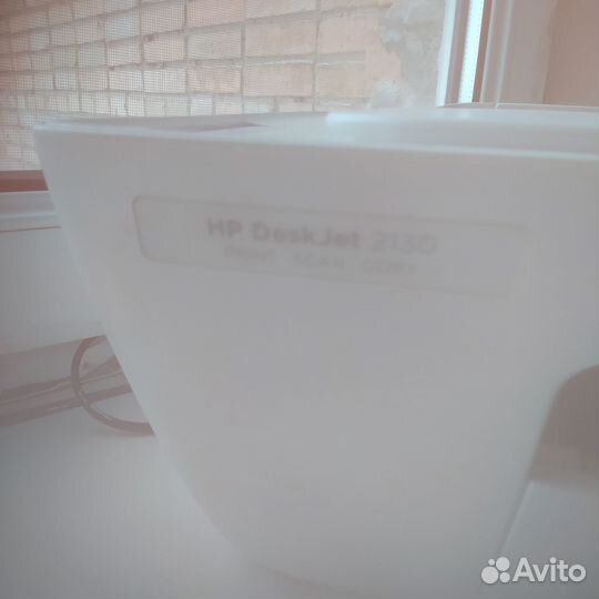 Принтер сканер цветной HP