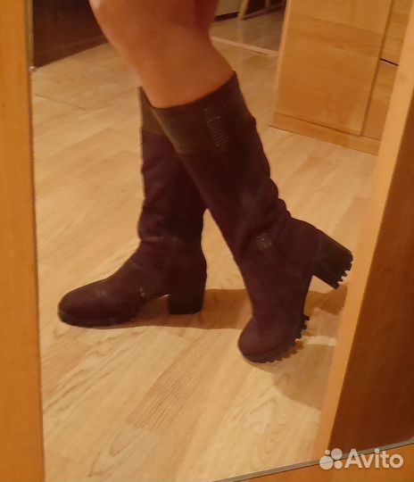Сапоги женские зимние. Размер 40