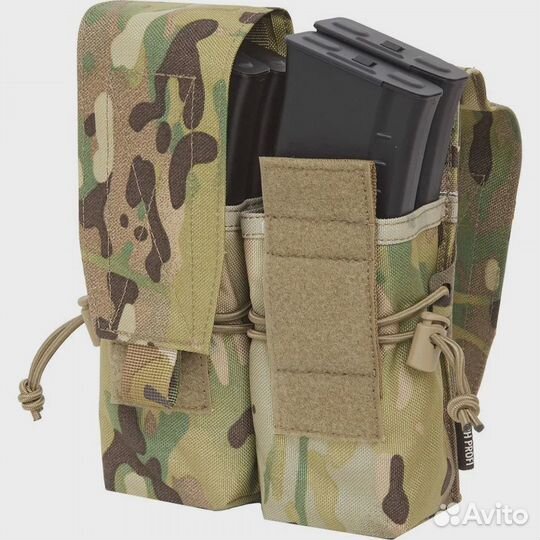 Подсумок на 4 магазина ак (molle) (Stich Profi)