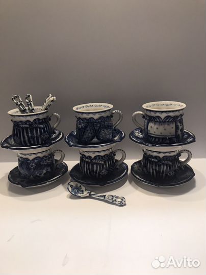 Фарфор Гжель автор Черновы Л. и В