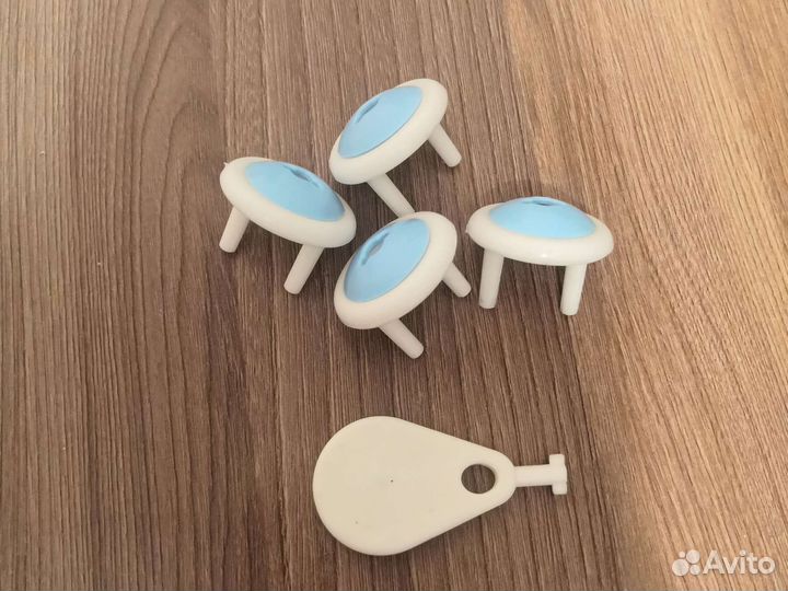 Защита на разетки от детей