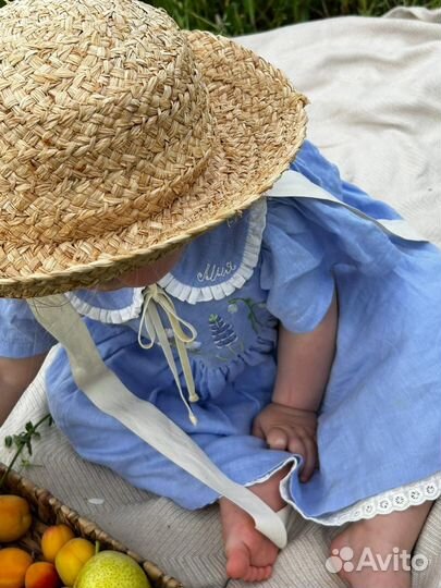 Летнее платье для девочки