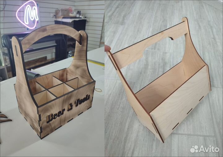 Лазерная резка и гравировка