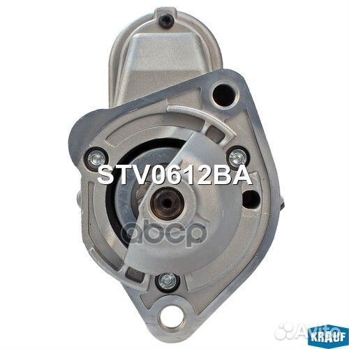Стартер (12v,1,1kw) krauf stv0612ba STV0612BA
