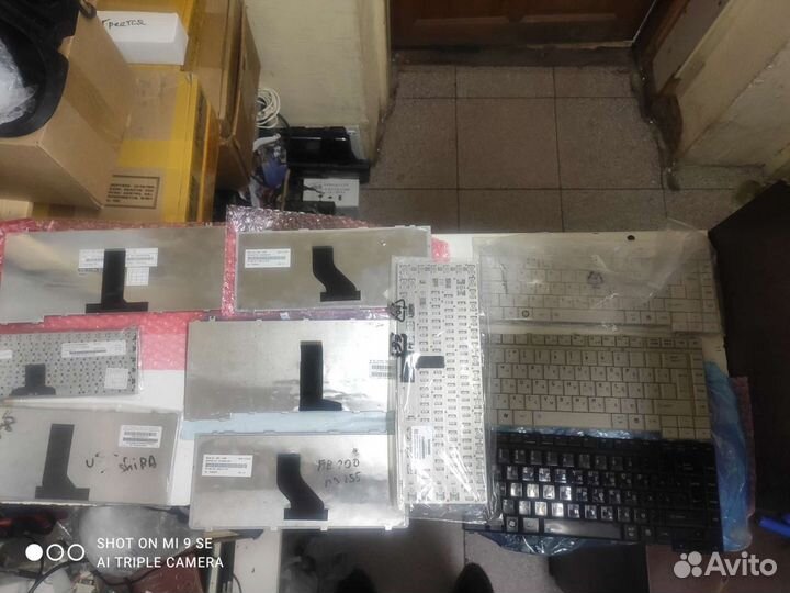 Клавиатуры Dell Toshiba