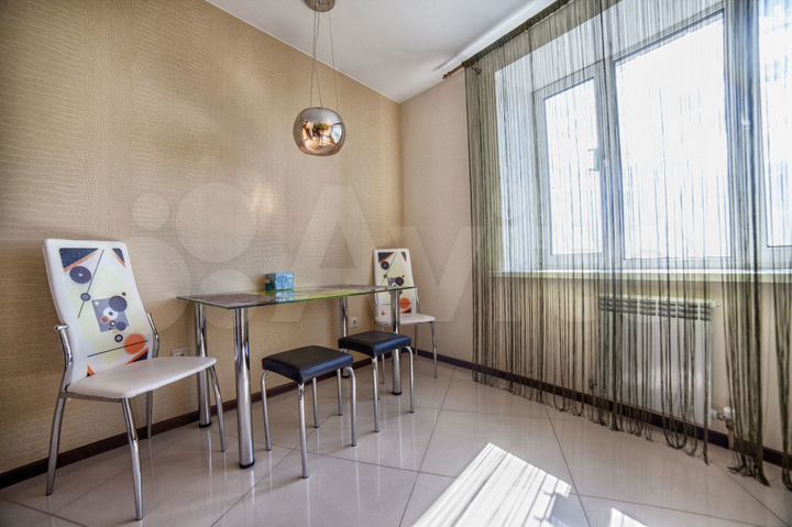 1-к. квартира, 41 м², 15/19 эт.