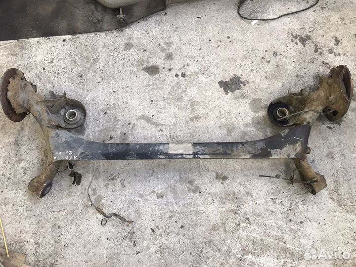 Задняя балка Peugeot 307 (2768)