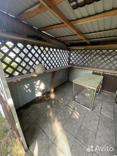 Беседка садовая