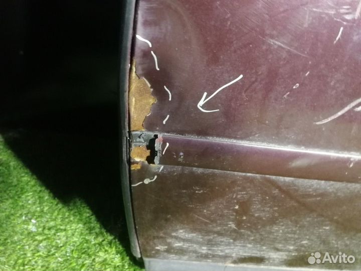 Дверь задняя левая Audi A6 C5