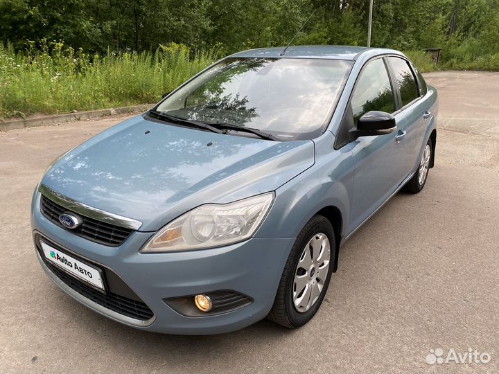 Ford Focus 1.8 МТ, 2008, 199 400 км