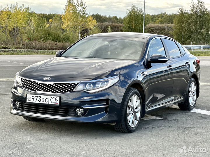Kia Optima, 2018