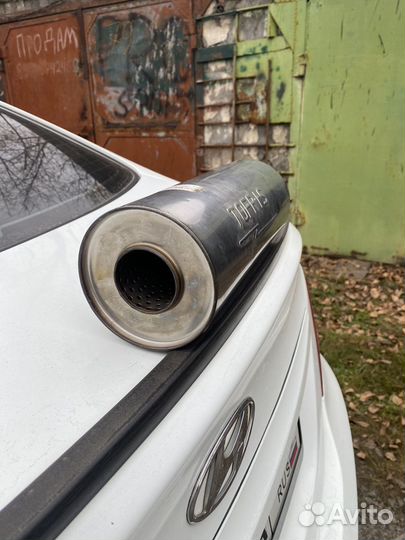 Пламегаситель 120*300*54