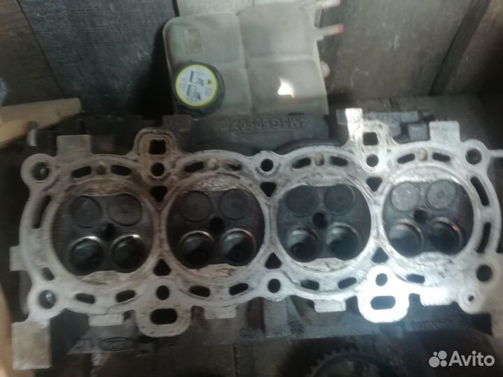 Гбц головка двигателя форд фокус 2. 1.6 100л.с