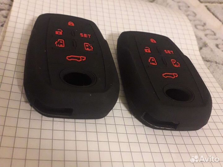 Чехол для ключей toyota