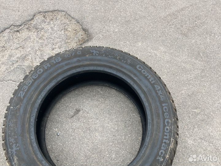 Continental Conti4x4IceContact 235/60 R18